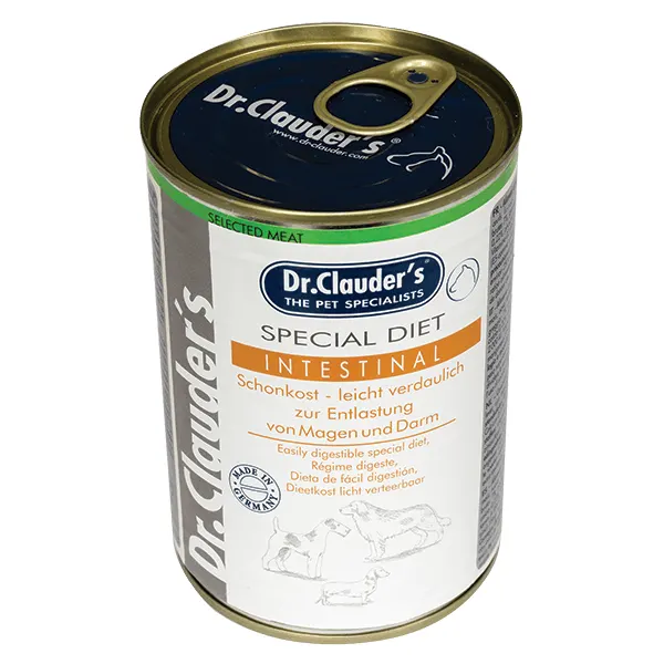 Dr. Clauder s ,   Dieta Intestinala pentru caine - 400 g
