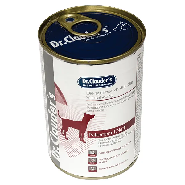 Dr. Clauder s   Dieta renala   pentru sustinerea functiilor renale - 400 g