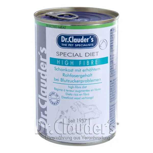 Dr. Clauder's Dog High Fibre, 400 g