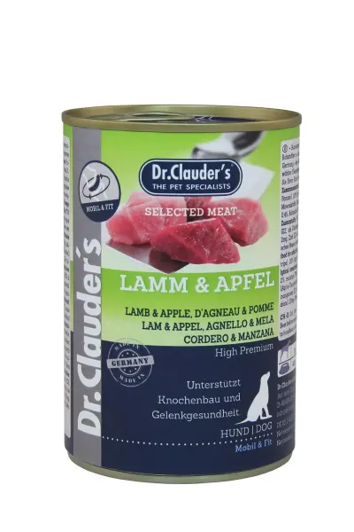 Dr. Clauder's Dog Selected Meat Miel & Mar, 400 g