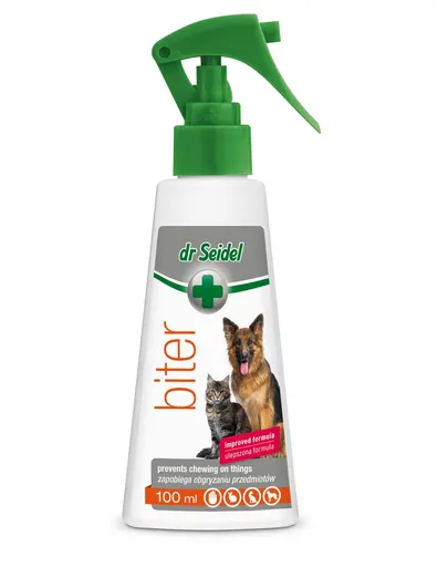 DR SEIDEL Biter spray anti-ros obiecte câini și pisici 100 ml
