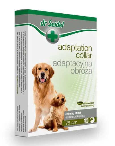 DR SEIDEL colier calmant câini anti-stres adaptiv 75 cm
