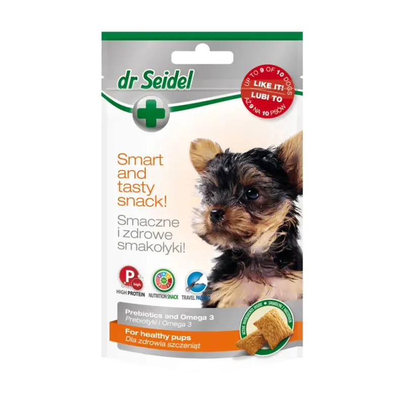 Dr. Seidel Recompense Catelusi Talie Mica, 90 g