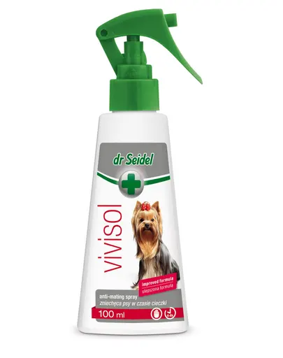 DR SEIDEL Vivisol spray cățele în călduri neutralizare miros 100 ml