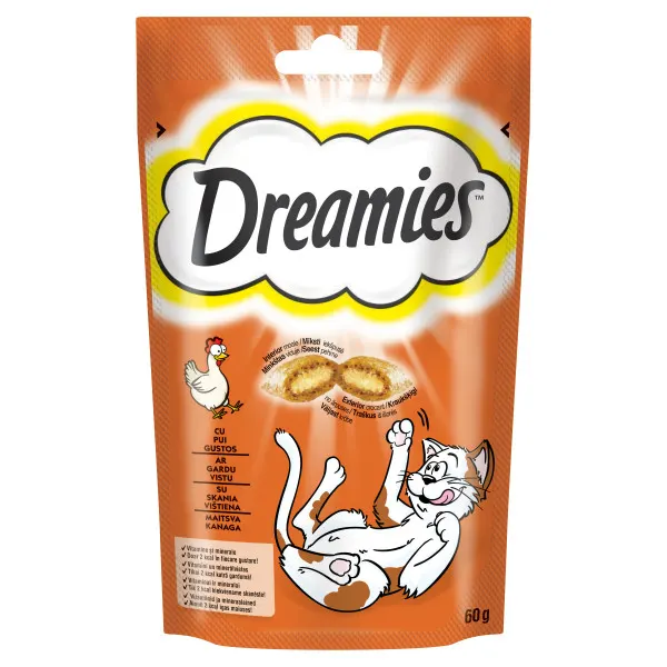 Dreamies Pui 60 g