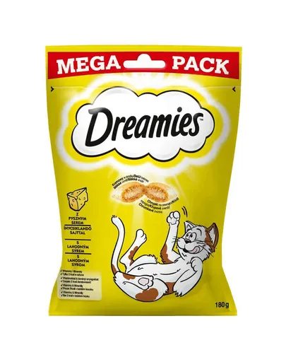 DREAMIES Recompense pisici, cu branza 180g
