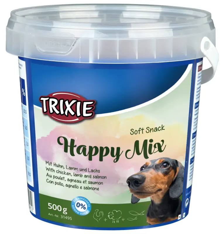 Drops Mixt cu Pui Miel Somon 500 g Galeata 31495