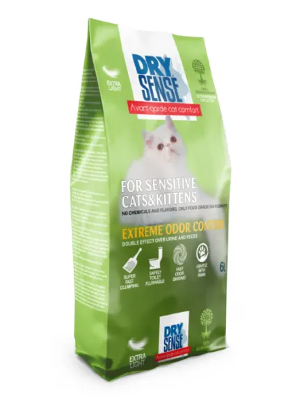 Dry Sense Asternut Igienic Extreme Odor Control 6 L