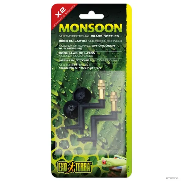 Duze din alama pentru sistem de umidificare ExoTerra Monsoon 2buc