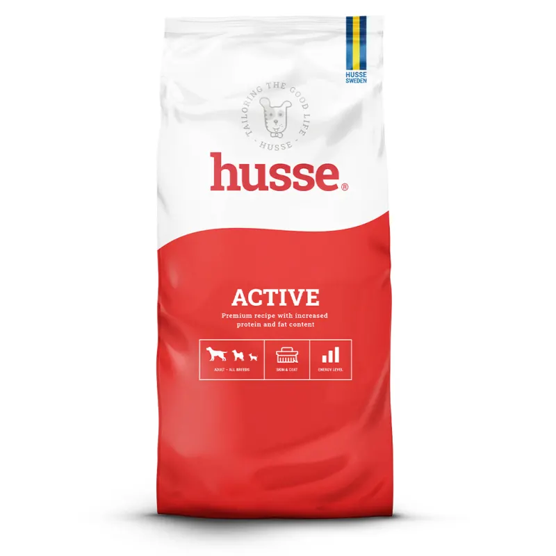ESSENTIAL ACTIVE | Hrană uscată completă Premium, pentru câini activi