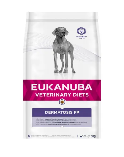 EUKANUBA Veterinary Diets Dermatosis FP Hrană uscată pentru câini cu afecțiuni ale pielii 12 kg