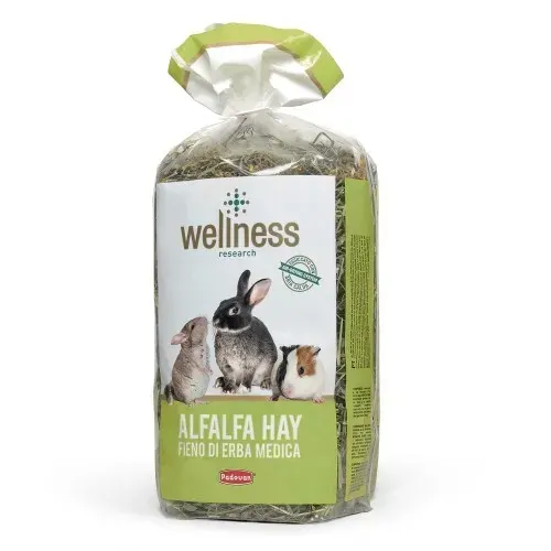 Fan rozatoare, Wellness Alfalfa Hay, 500 g