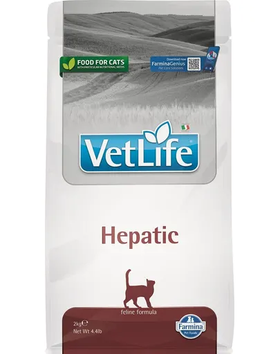 FARMINA Vet Life Cat Hepatic 2 kg