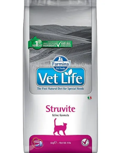 FARMINA Vet Life Cat Struvite 10 kg