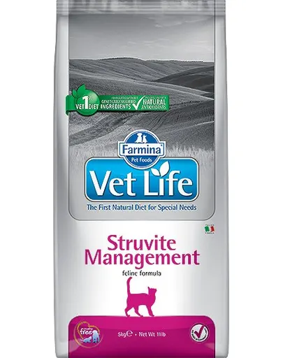 FARMINA Vet Life Cat Struvite Management 10 kg