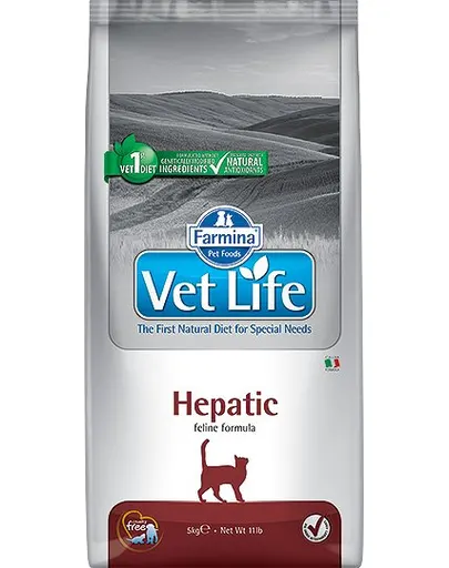 FARMINA Vet Life Hepatic Cat 10 kg