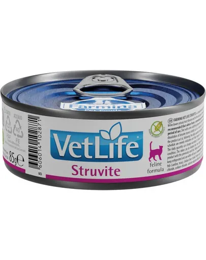 FARMINA VET Life natural diet cat struvite 85 g