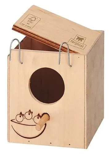 Ferplast Cuib Lemn Mini