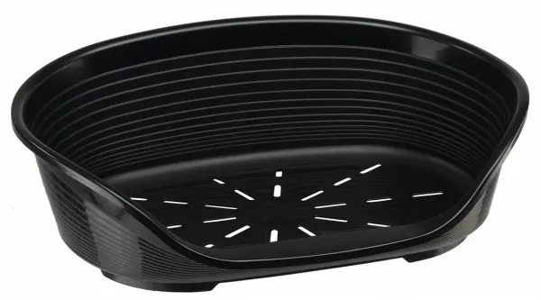Ferplast Siesta Deluxe 8 Negru/Grena