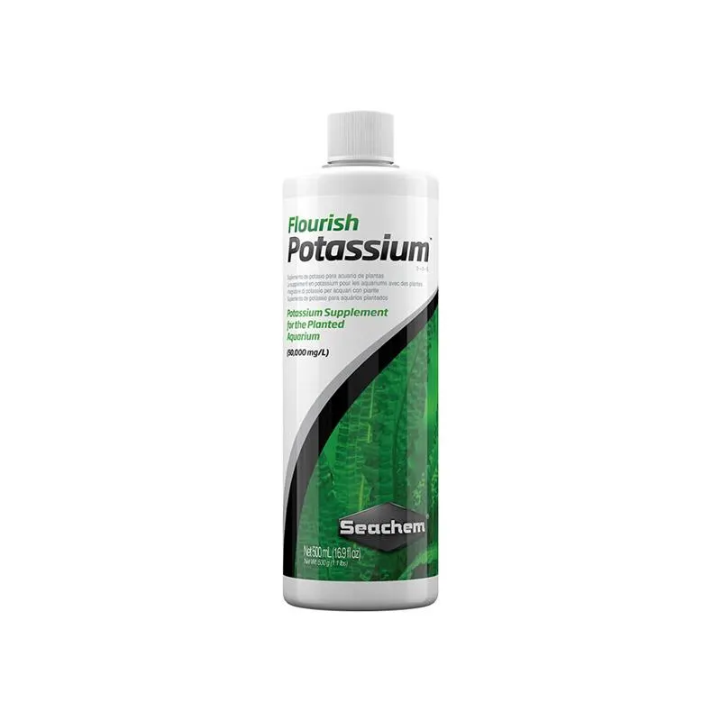 Fertilizant aditie potasiu Seachem Flourish Potassium 500ml