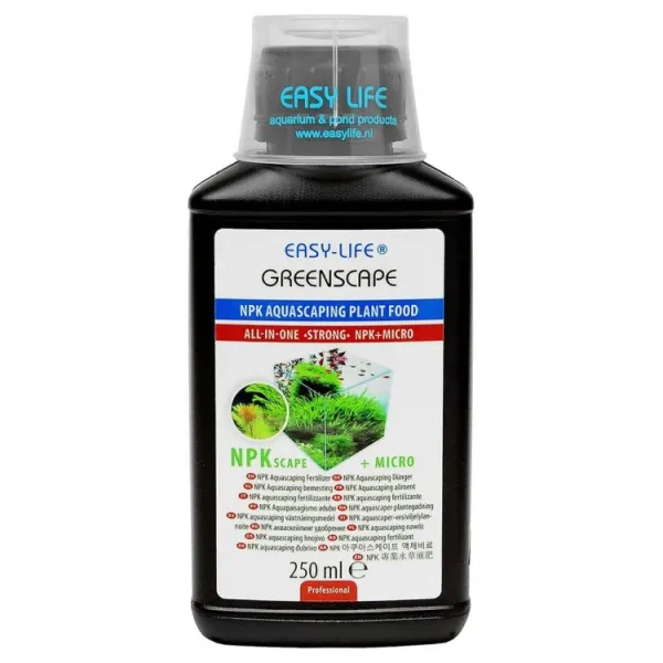 Fertilizant complet Easy Life GreenScape 250ml
