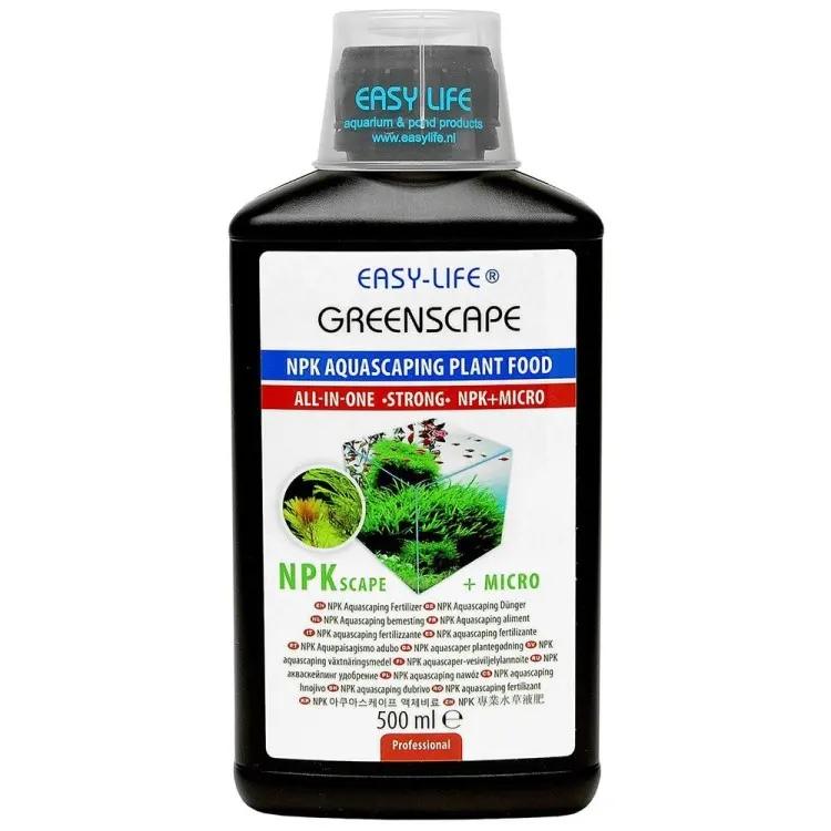 Fertilizant complet Easy Life GreenScape 500ml