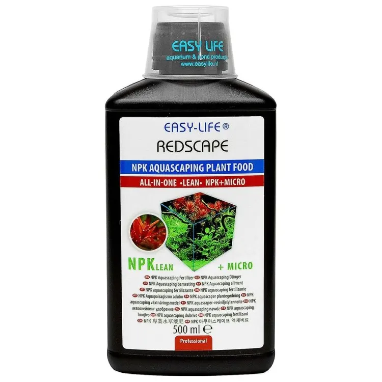 Fertilizant complet Easy Life RedScape 500ml