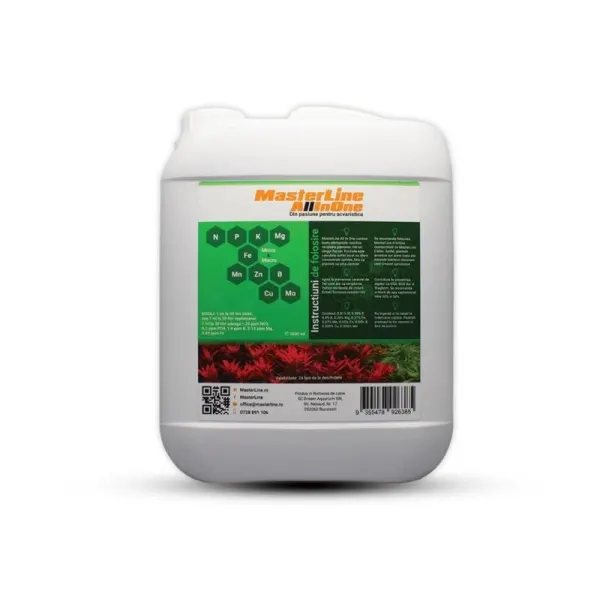 Fertilizant complet MasterLine All in One Boost 5000ml