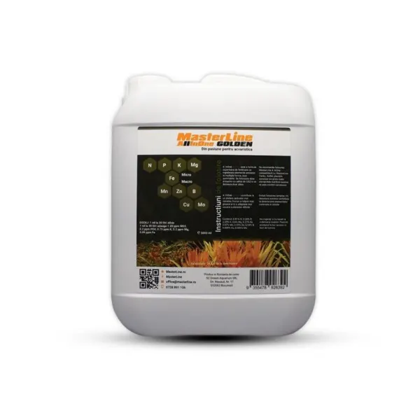 Fertilizant complet MasterLine All In One Golden 5000 ml