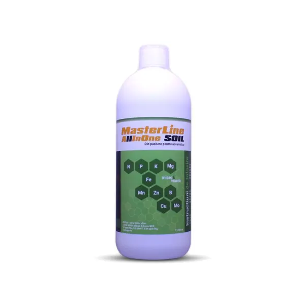 Fertilizant complet MasterLine All In One Soil 1000 ml