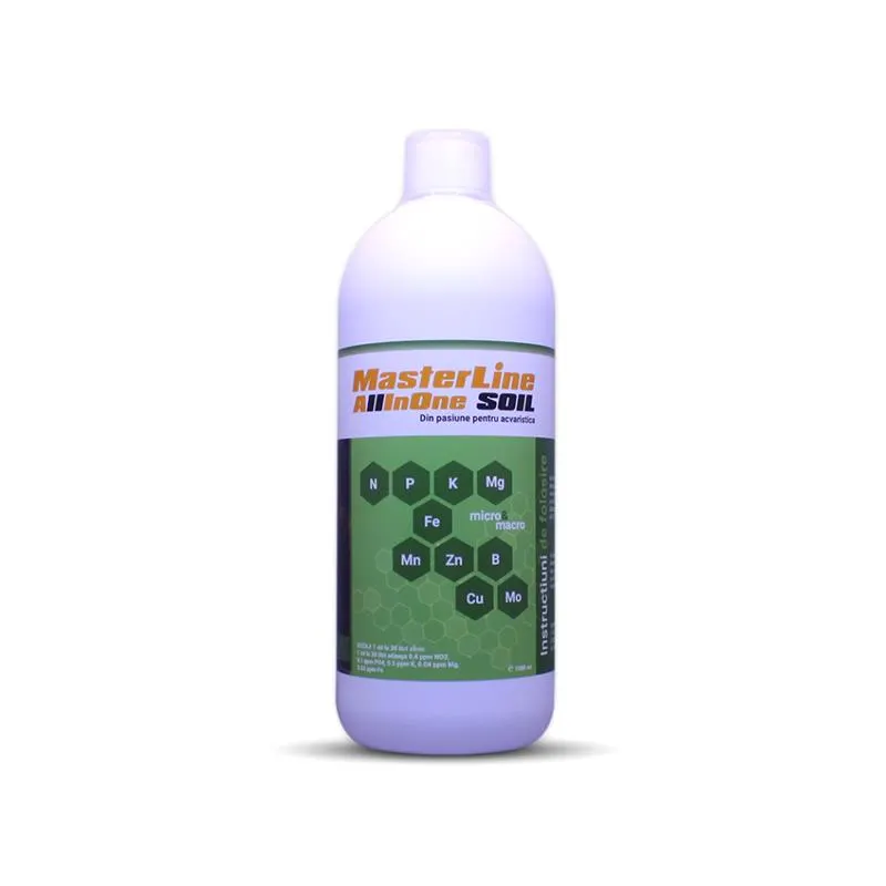 Fertilizant complet MasterLine All In One Soil 1000ml