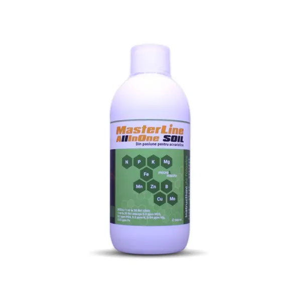Fertilizant complet MasterLine All In One Soil 500 ml