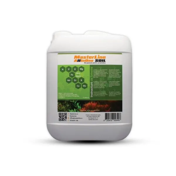 Fertilizant complet MasterLine All In One Soil 5000 ml