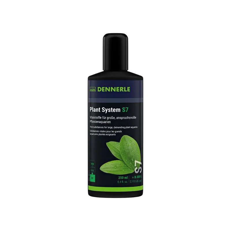 Fertilizant Dennerle Plant System S7 250ml
