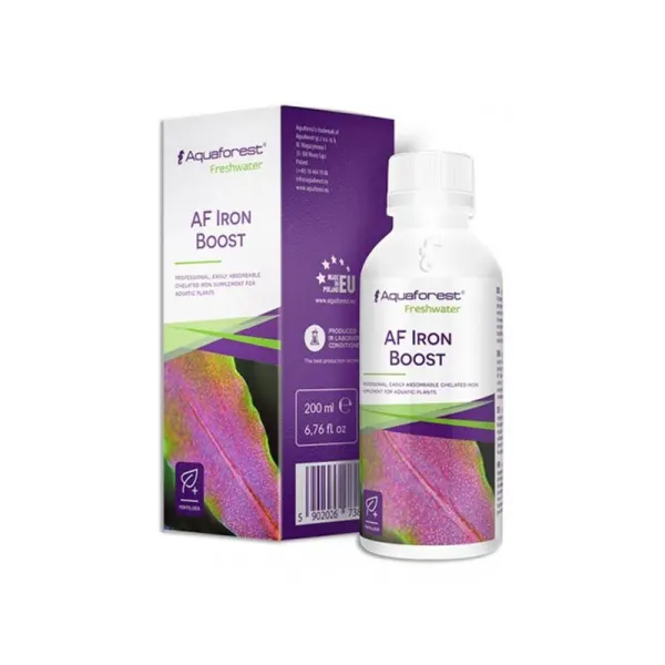 Fertilizant fier Aquaforest AF Iron Boost 200ml