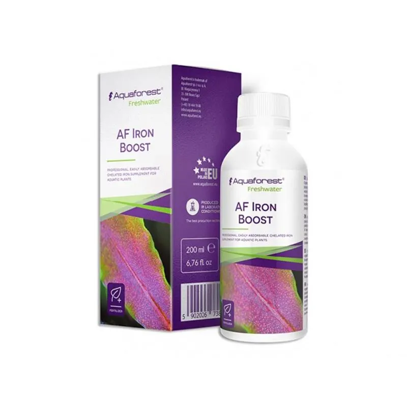 Fertilizant fier Aquaforest AF Iron Boost 200ml