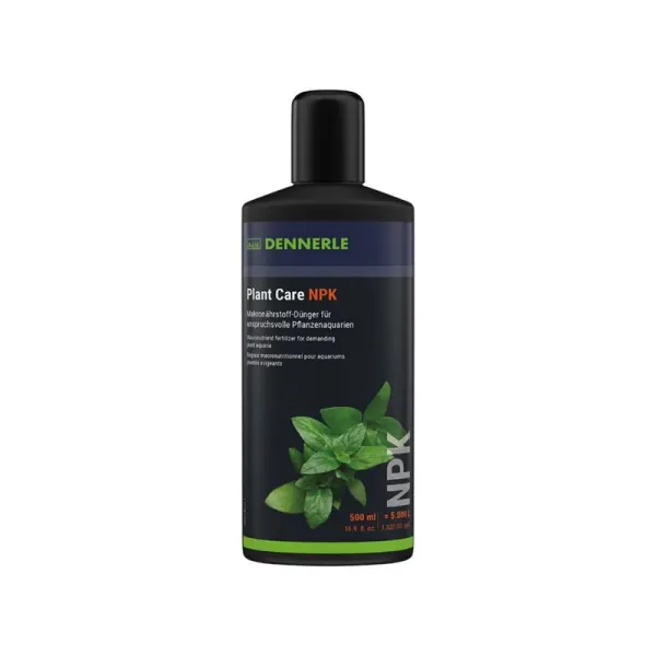 Fertilizant macronutrienti Dennerle Plant Care NPK  500 ml