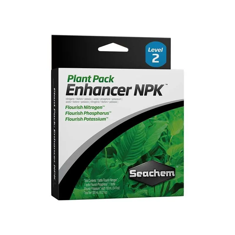 Fertilizant macronutrienti Seachem Plant Pack Enhancer NPK 300ml