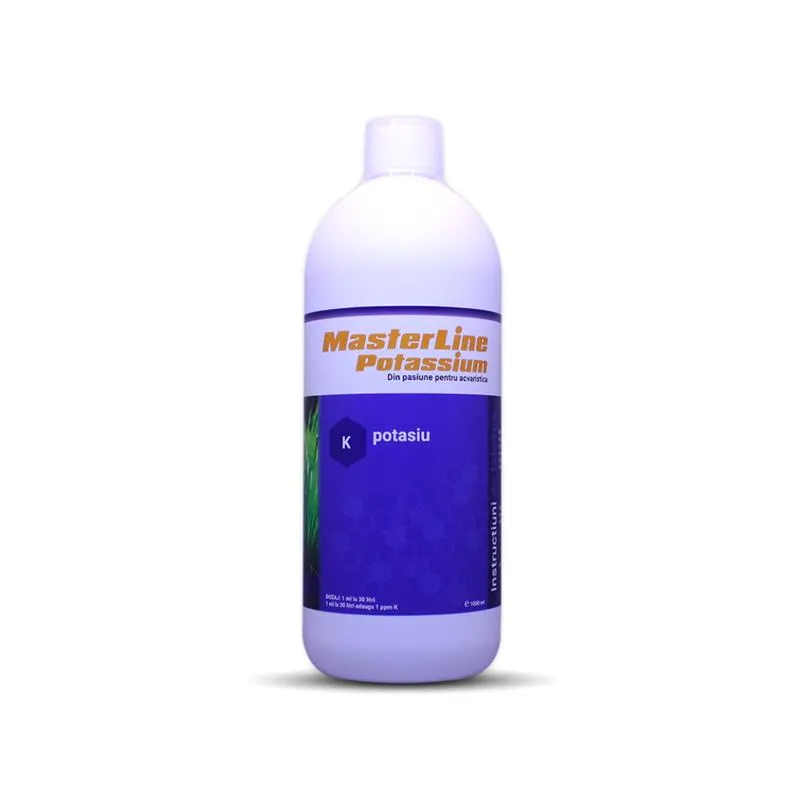 Fertilizant MasterLine Potassium (K) 1000ml