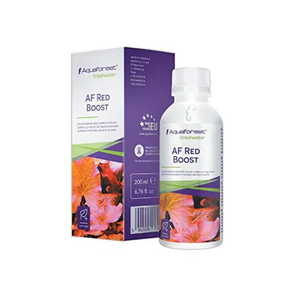 Fertilizant micro cu fitohormoni Aquaforest AF Red Boost 200ml