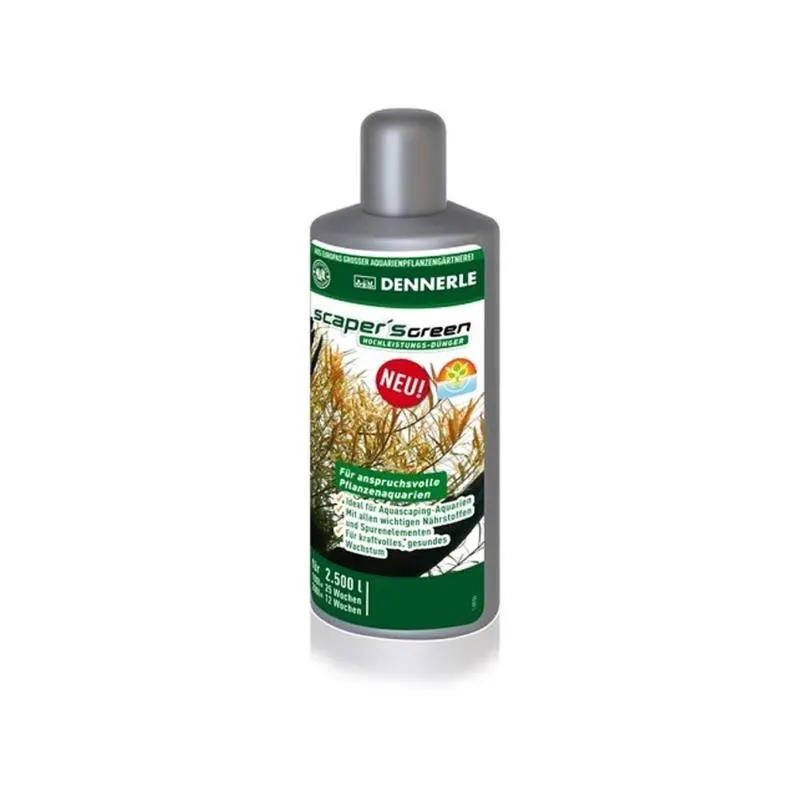 Fertilizant micronutrienti Dennerle Scapers Green 250ml pt 2500l