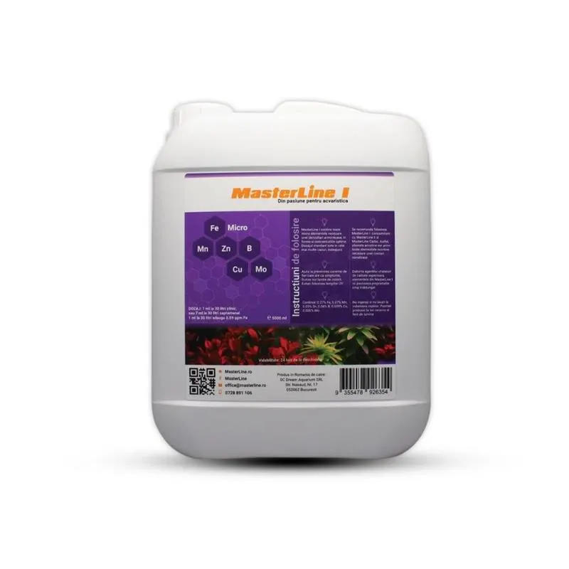 Fertilizant micronutrienti MasterLine I 5000ml