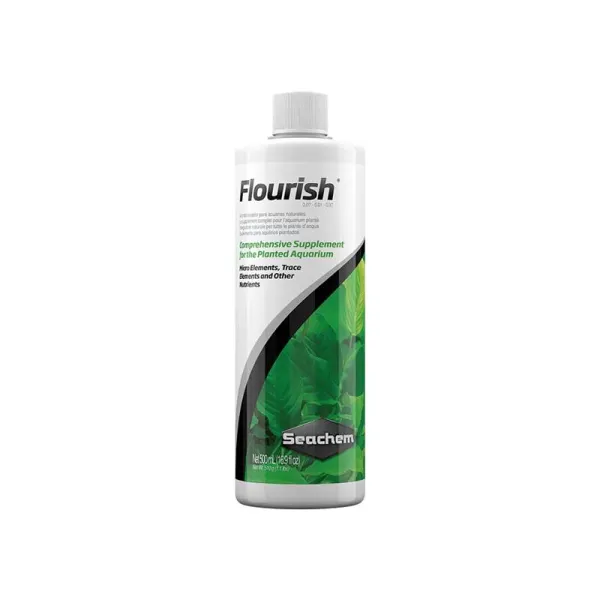 Fertilizant micronutrienti Seachem Flourish 500ml