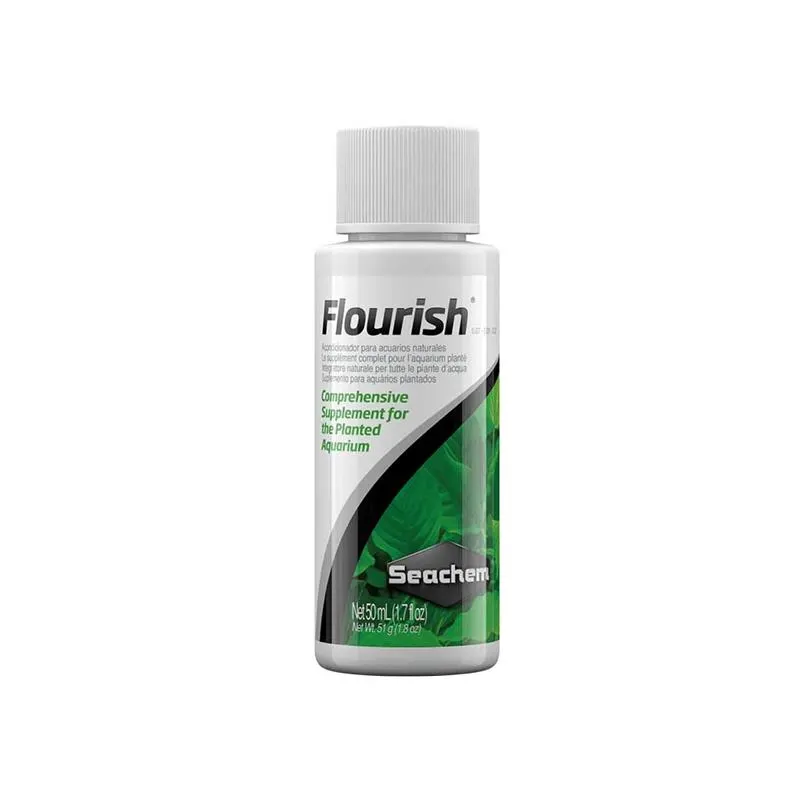 Fertilizant micronutrienti Seachem Flourish 50ml