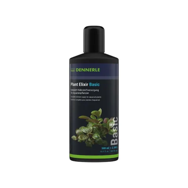 Fertilizant plante acvatice Dennerle Plant Elixir Basic 500ml