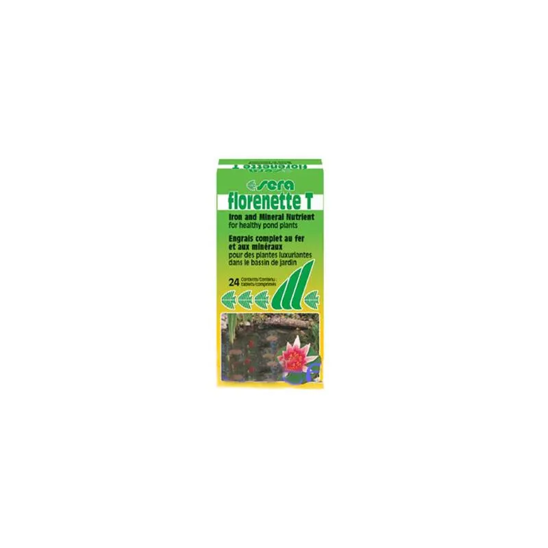 Fertilizant plante Sera Florenette T