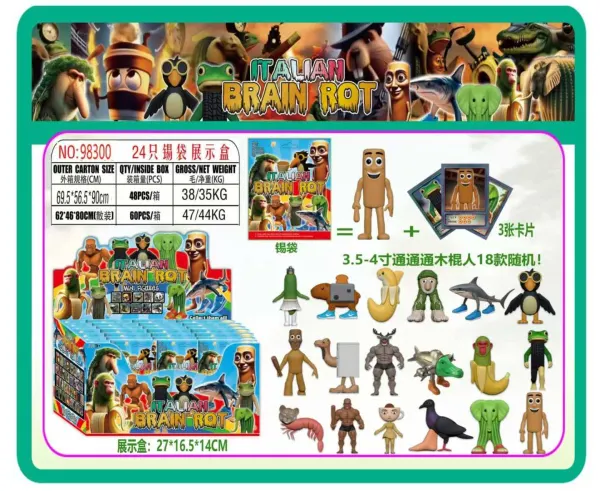 Figurine Engros la plic
