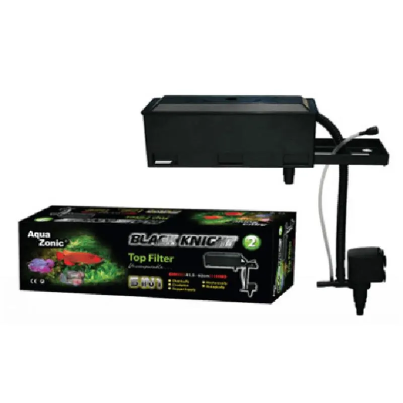 Filtru acvariu On-Top Aqua Zonic Black Knight 1, acvarii 60l