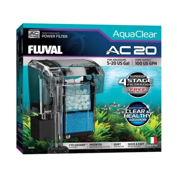 Filtru cascada Fluval AC20 18-76L