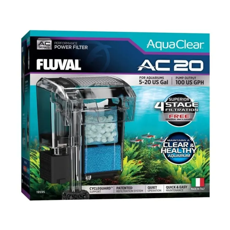 Filtru cascada Fluval AC20 18-76L